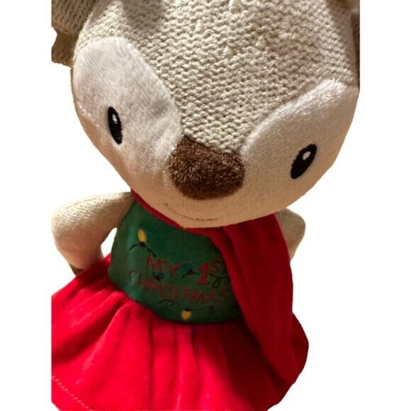 Spark Imagine My First Christmas Reindeer Plush Toy - Picture 3 of 7